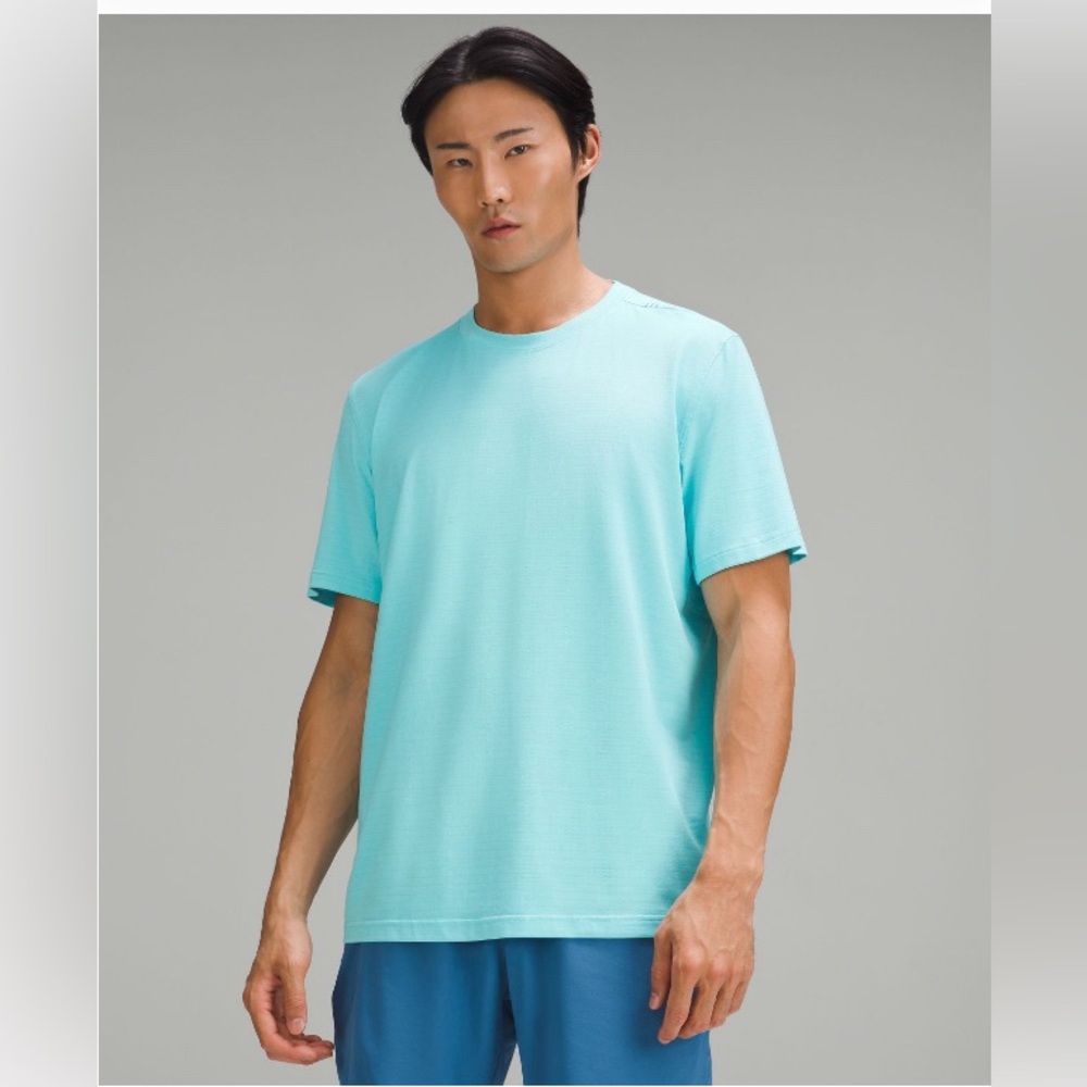 Lululemon Licensed To Train Relaxed Short Sleeve Shirt